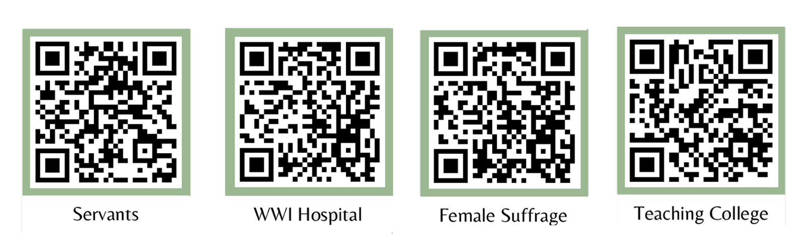 QR codes